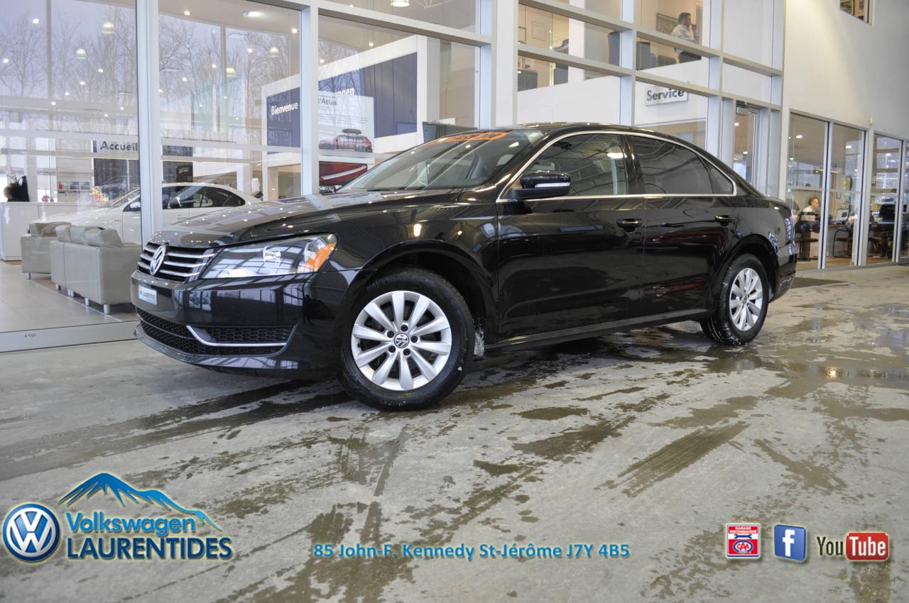 Used 2015 Volkswagen Passat TRENDLINE*BLUETOOTH*A/C*0.9% for sale in St-Jérôme, QC
