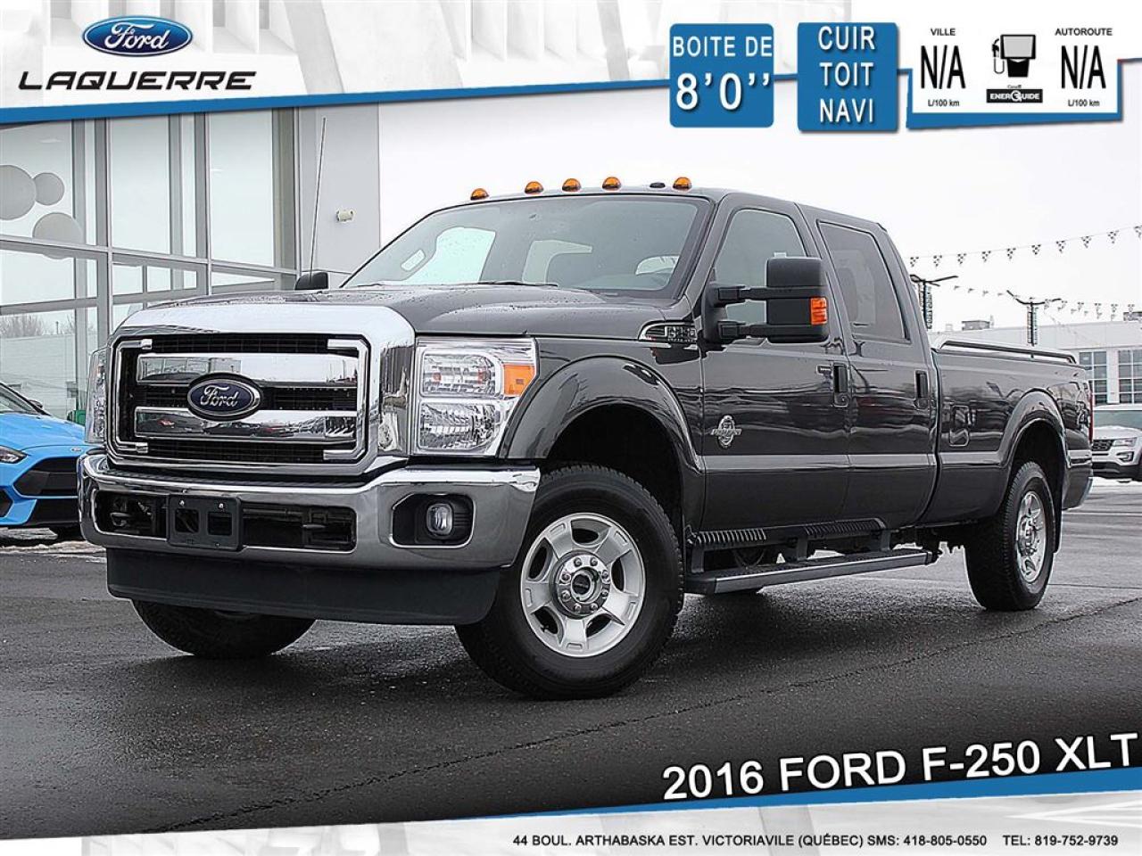 Used 2016 Ford F-250 XLT for sale in Victoriaville, QC