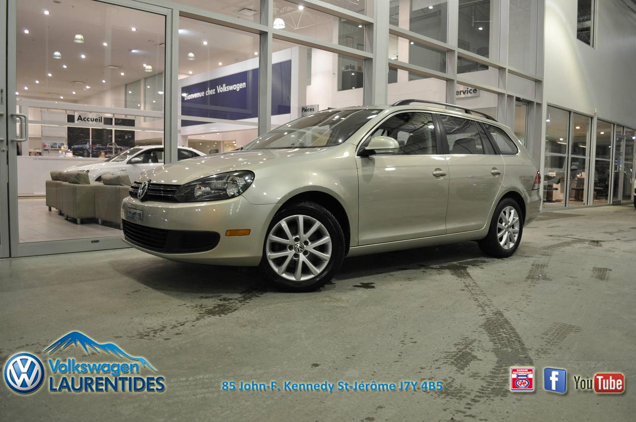 <a href=https://www.vwlaurentides.com/occasion/Volkswagen-Golf_Wagon-2012.html>https://www.vwlaurentides.com/occasion/Volkswagen-Golf_Wagon-2012.html</a>

**RAPPORT CARPROOF DISPONIBLE**OUVERT LE SAMEDI**FINANCEMENT AVANTAGEUX DISPONIBLE**

2012 Volkswagen Golfwagon Comfortline

2.5L 5CYL
AUTOMATIQUE
TOIT PANORAMIQUE
BLUETOOTH
VITRES ELECTRIQUES
MIROIRS ELECTRIQUES
MIROIRS CHAUFFANTS
SIEGES CHAUFFANTS
RÉGULATEUR DE VITESSE
ÉCRAN TACTILE
PRISE AUX/CARTE SD
VOLANT GAINÉ DE CUIR MULTI-FONCTIONS
JANTES EN ALLIAGE 16 POUCES

Volkswagen Laurentides est votre CHOIX #1 de la région des Laurentides! Membre du prestigieux Club Élite Wolfsburg 2014, nous sommes les spécialistes pour tous véhicules doccasions. SERVICE IMBATTABLE! Meilleur financement disponible sur le marché. Rapport dhistorique CARPROOF® disponible. Tous véhicules doccasions certifiés sont inspectés et passés à la loupe par nos techniciens spécialisés pour vous. Faillite, difficulté de crédit Nous avons la solution! 1ère 2e 3e chance au crédit! Venez faire un tour, nous sommes situés à St-Jérôme à 10 minutes au nord de Blainville/Ste-Thérèse/Boisbriand/Rosemère, à 15 minutes de st-eustache, 15 minutes au nord de Laval, à 30 minutes de Montréal. Au plaisir de vous voir!