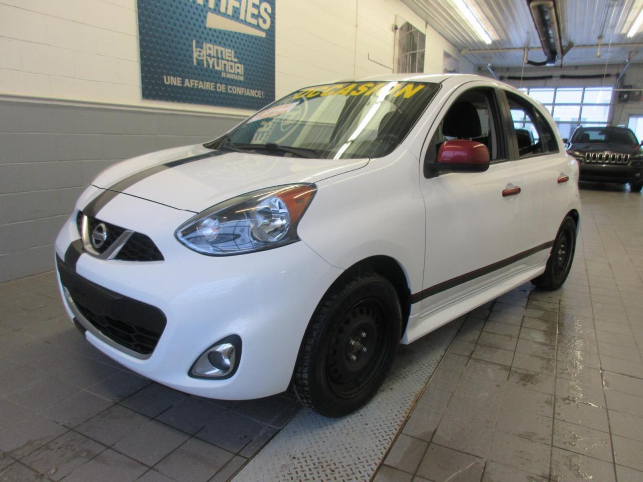 Used 2015 Nissan Micra SR for sale in St-Eustache, QC