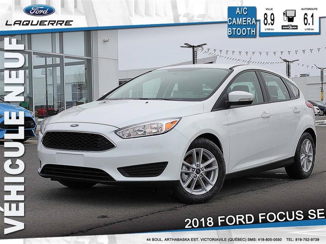 Used 2018 Ford Focus Se Ensemble Lf for sale in Victoriaville, QC