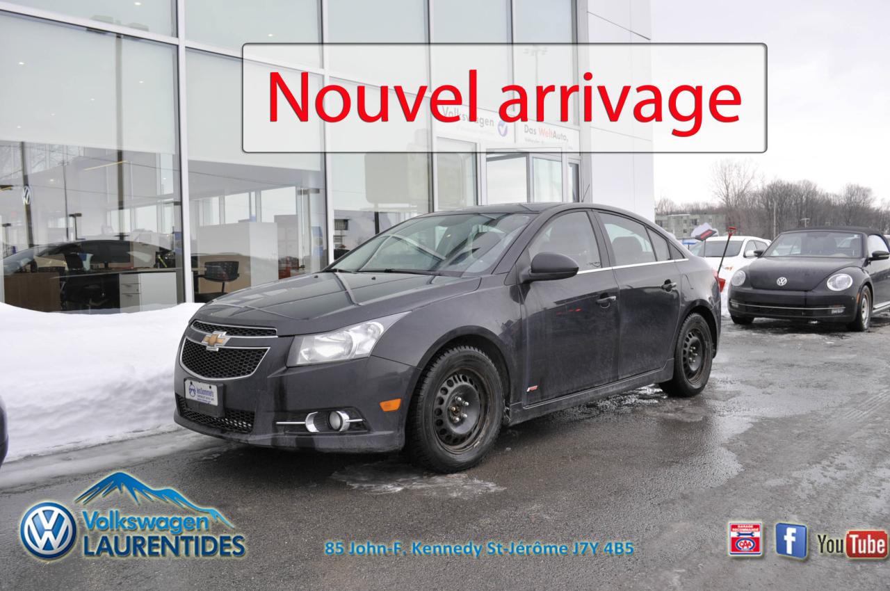 Used 2013 Chevrolet Cruze RS*CUIR*TOIT*BLUETOOTH* for sale in St-Jérôme, QC