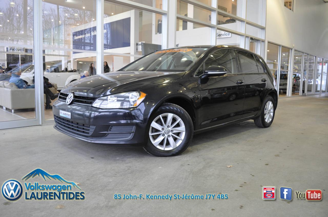 Used 2015 Volkswagen Golf TRENDLINE*BLUETOOTH*GR ELEC*0.9% for sale in St-Jérôme, QC