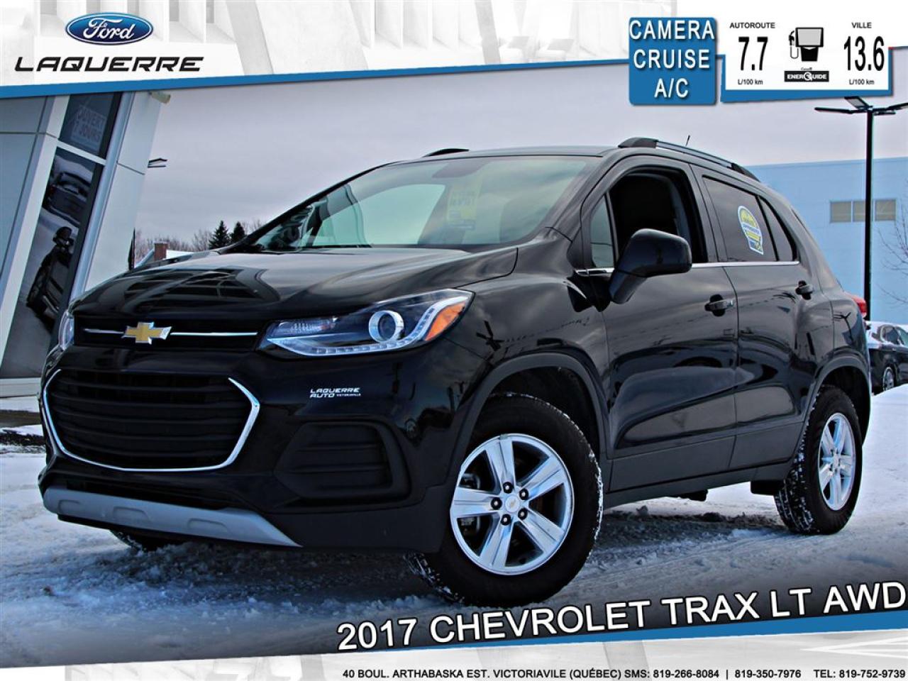 Used 2017 Chevrolet Trax Lt Awd Camera for sale in Victoriaville, QC