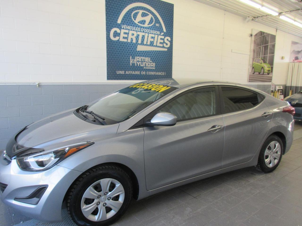 Used 2016 Hyundai Elantra LE for sale in St-Eustache, QC
