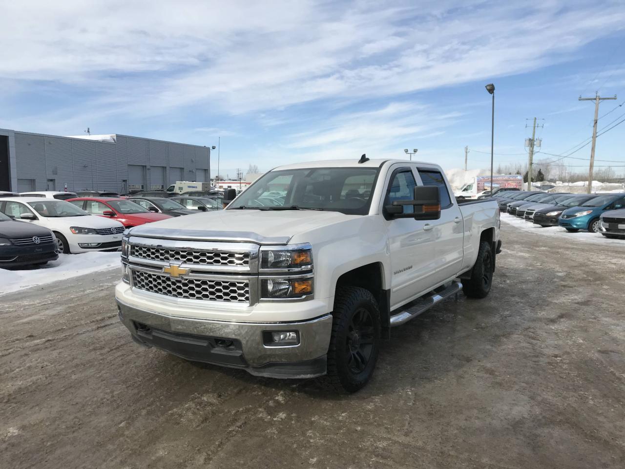 Used 2015 Chevrolet Silverado 1500 LT Crew Cab + Cuir for sale in Chicoutimi, QC