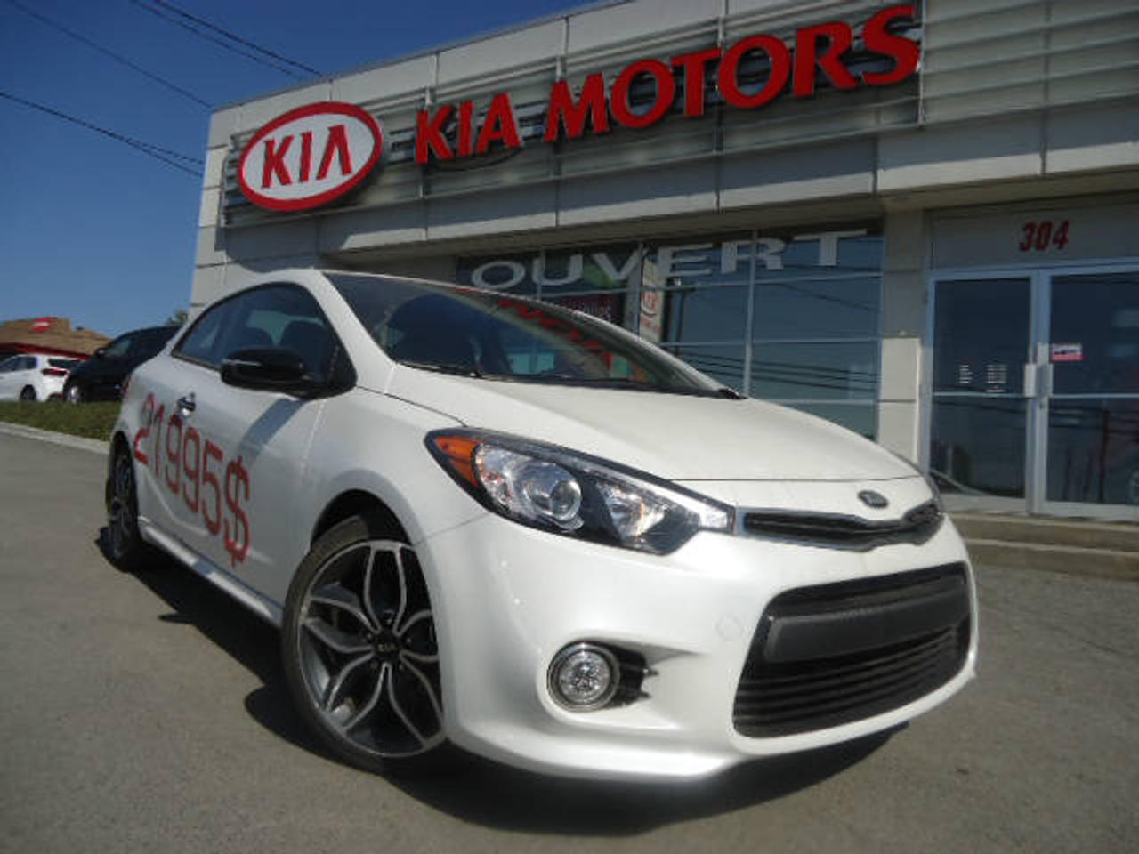 <a href=https://www.kiabeauport.com/occasion/Kia-Forte_Koup-2016.html>https://www.kiabeauport.com/occasion/Kia-Forte_Koup-2016.html</a>

PLUS DE 7000$ DE RABAIS!
LIQUIDATION PRINTANIÈRE


Kia Forte Koup SX 2016. 
Neuf, seulement 285km
Tout équipée, sièges chauffants, bluetooth, mags, caméra de recul, climatisation thermostatique, système UVO intelligent et bien plus!


La garantie complète Kia vous offre une garantie mécanique de 5 ans ou 100 000km en plus de l assistance routière illimitée
Kia Beauport est un concessionnaire spécialisé dans le financement régulier et aussi de type 1ère et 2e chance et 3e chance au crédit pour nos véhicules.
Une garantie prolongée est disponible pour vous couvrir jusquà 200 000km
Nous sommes ouvert les samedis de 10h à 15h!
Venez nous visiter chez Kia Beauport et rencontrer notre équipe dynamique et chaleureuse.
Chez Kia Beauport nous vous offrons le meilleur, notre équipe de conseillers qualifiés et dynamiques vous feront vivre la meilleure expérience client qui soit en plus de nos techniciens formés par Kia.
Nous offrons un grand inventaire de véhicules à prix concurrentiels. 
De plus, chez Kia Beauport nous avons dans l optique de travailler avec le client mais surtout pour le client donc n hésitez pas à venir nous voir ou nous contacter par téléphone 1-844-833-6186 ou compléter une soumission par internet
Notre équipe de conseillers vous attend chez Kia Beauport, 304 Seigneuriale, dans larrondissement Beauport à quelques minutes de Charlesbourg et Québec et Ste-Foy