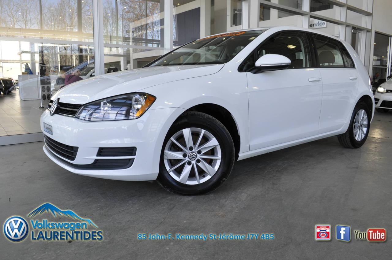 Used 2015 Volkswagen Golf TRENDLINE*BLUETOOTH*GR ELEC*0.9% for sale in St-Jérôme, QC