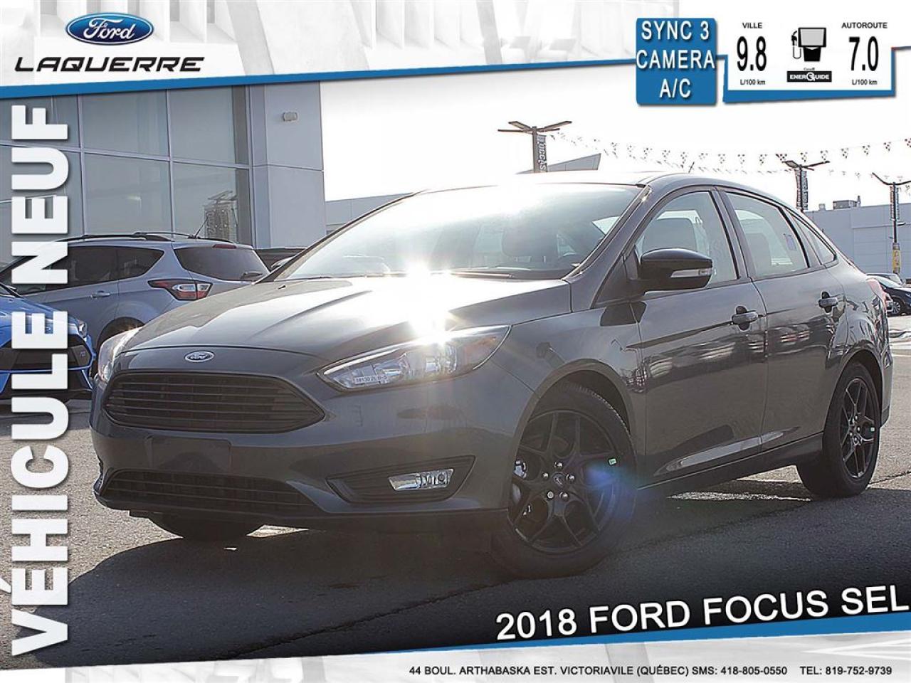 Used 2018 Ford Focus Sel Sync 3 Lf for sale in Victoriaville, QC