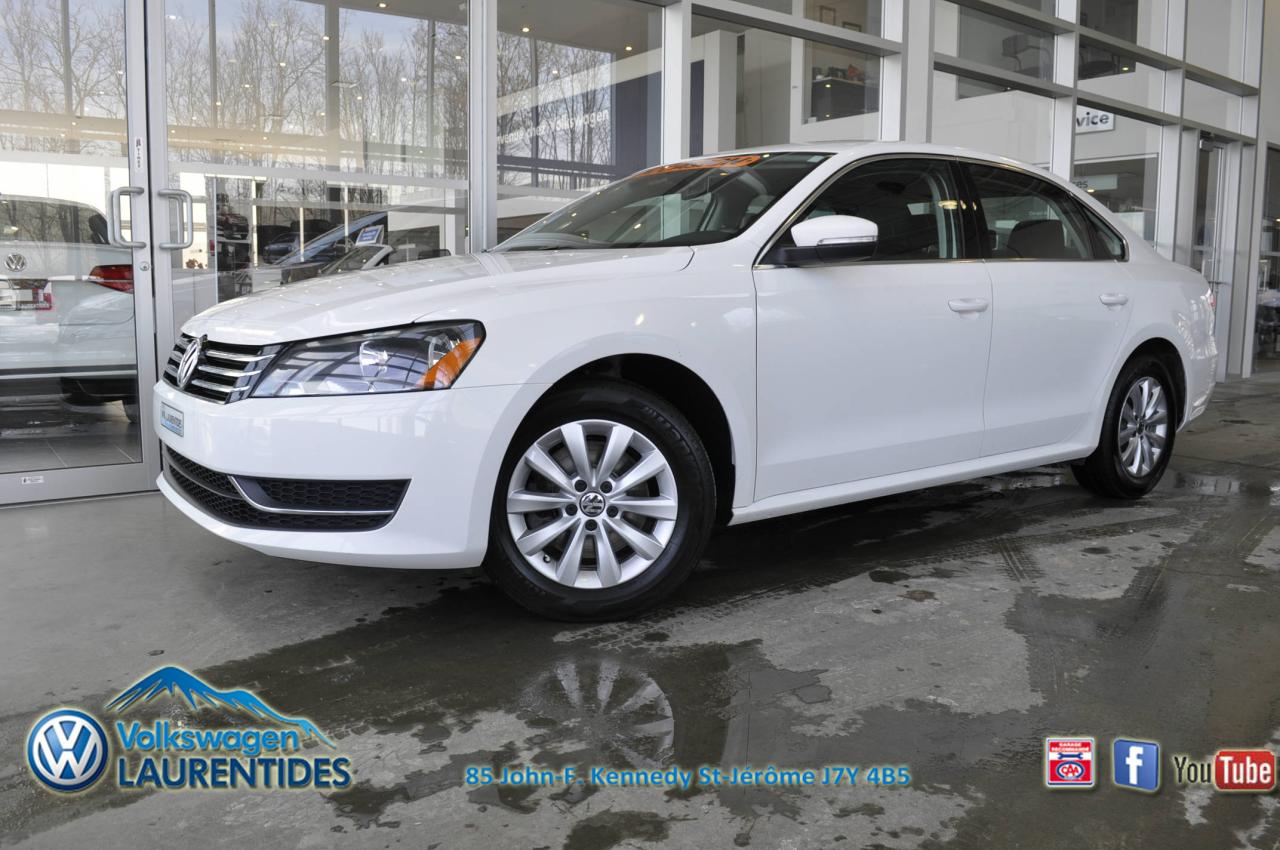 Used 2015 Volkswagen Passat TRENDLINE*TSI*BLUETOOTH*0.9% for sale in St-Jérôme, QC