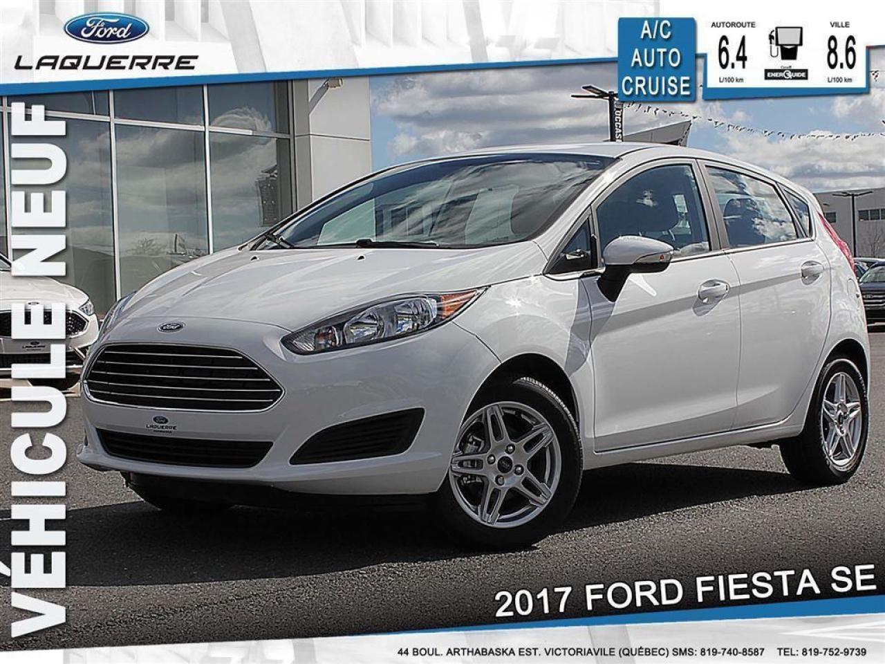 Used 2017 Ford Fiesta Se Lf for sale in Victoriaville, QC