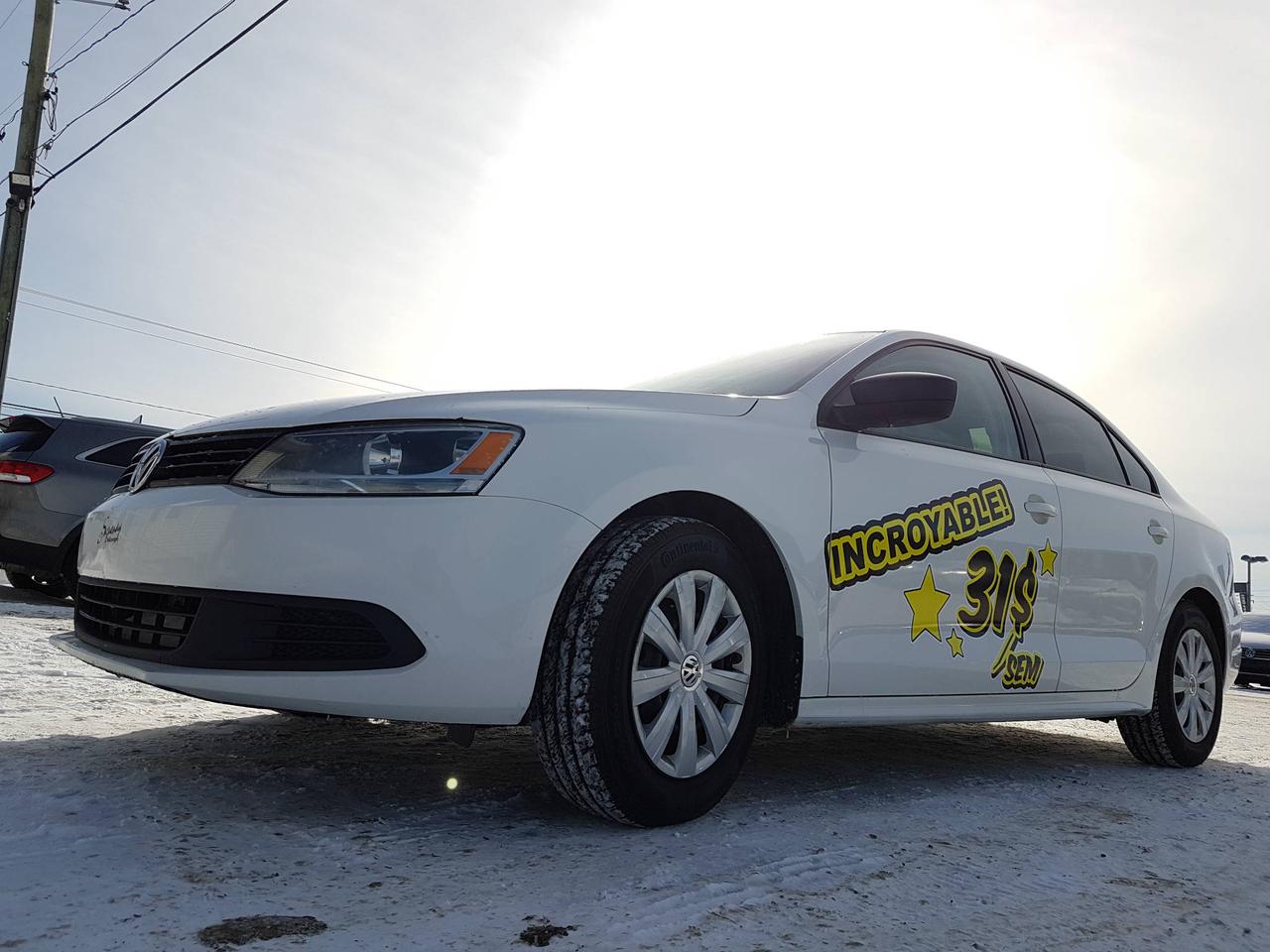 Used 2014 Volkswagen Jetta Mod&egrave;le Trendline 4 portes 2,0L bo&icirc;te man for sale in Chicoutimi, QC