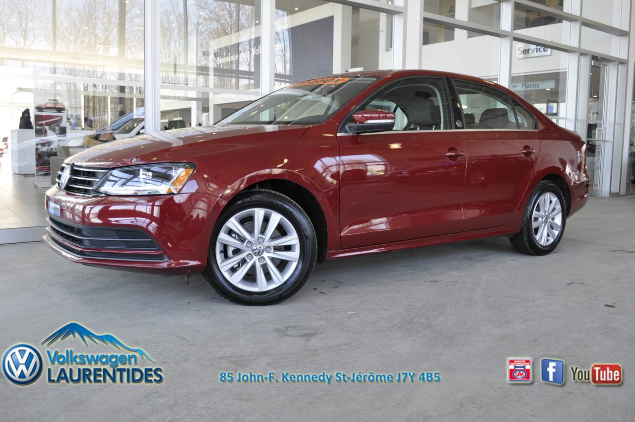 Used 2017 Volkswagen Jetta WOLFSBURG*LED*TOIT*MAGS*0.9% for sale in St-Jérôme, QC