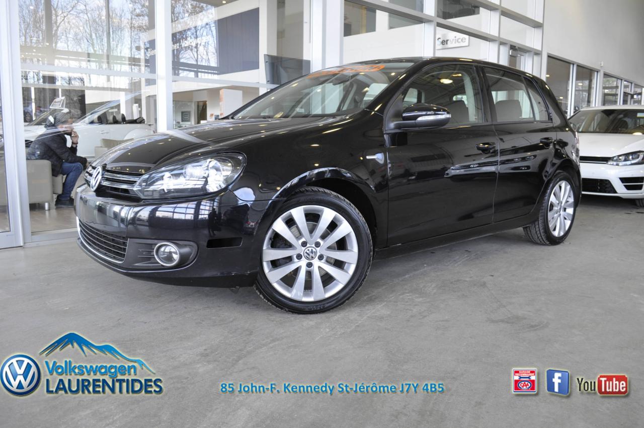 Used 2013 Volkswagen Golf WOLFSBURG*TOIT*MAGS*0.9% for sale in St-Jérôme, QC