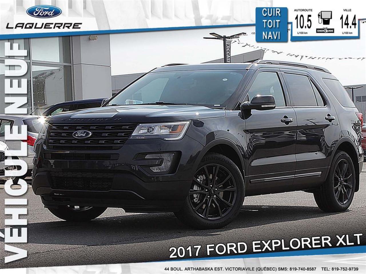 Used 2017 Ford Explorer Xlt Decor Lf for sale in Victoriaville, QC