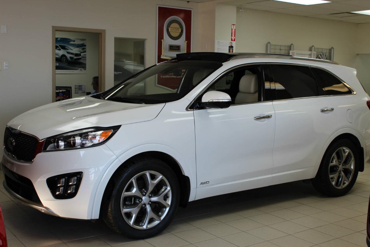 Used 2017 Kia Sorento SX+ AWD V6 7 PASSAGERS CUIR NAVI TOIT PA for sale in Beauport, QC