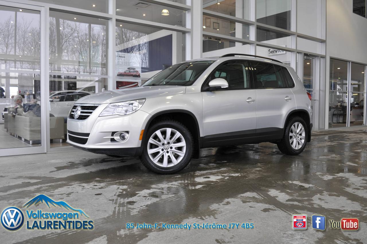 Used 2009 Volkswagen Tiguan COMFORTLINE*TOIT PANO*MAGS*A/C* for sale in St-Jérôme, QC