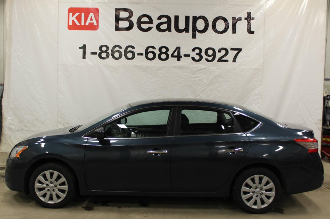 Used 2013 Nissan Sentra SIEGES CHAUFFANTS, BLUETOOTH MAGS for sale in Beauport, QC