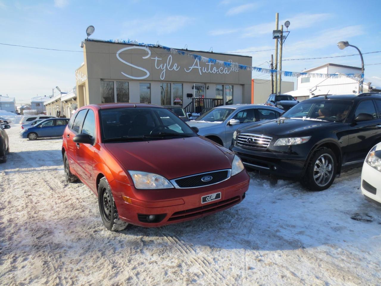 Used 2005 Ford Focus SES A/C CRUISE for sale in Laval, QC