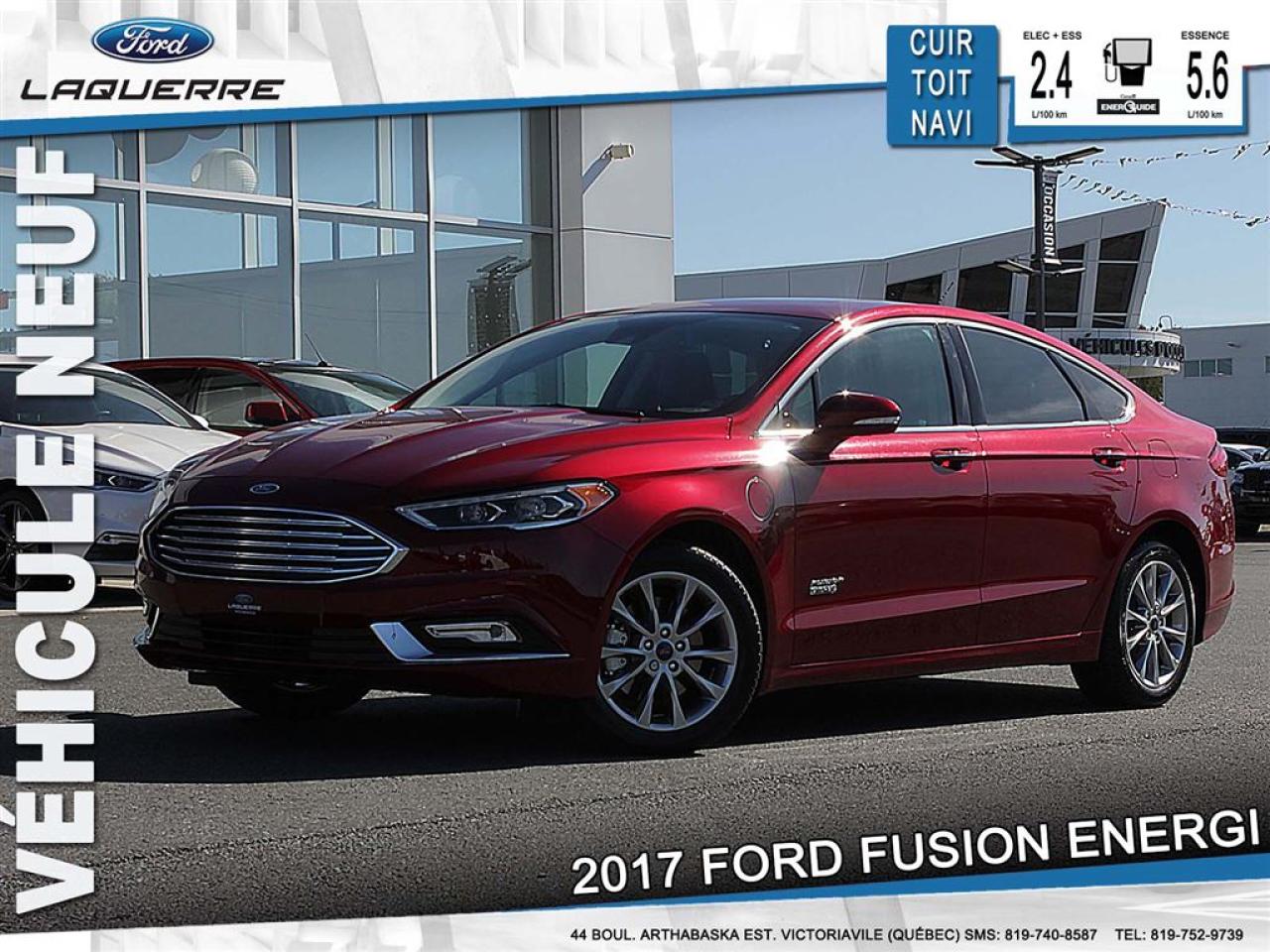 Used 2018 Ford Fusion Titanium Lf for sale in Victoriaville, QC