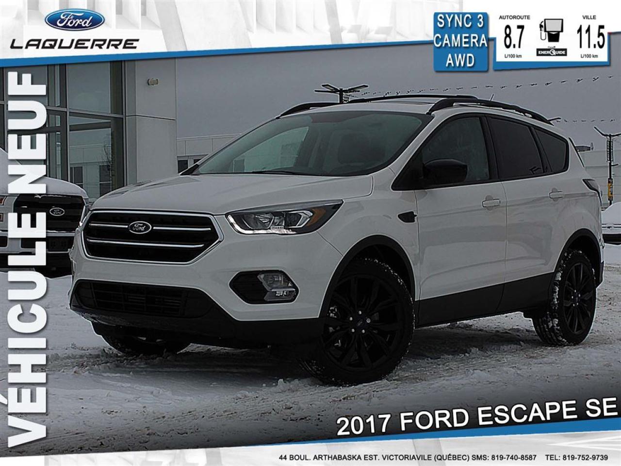 Used 2017 Ford Escape SE for sale in Victoriaville, QC