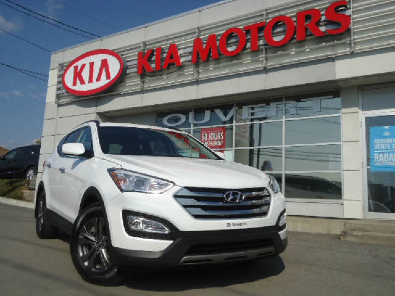 Used 2013 Hyundai Santa Fe PREMIUM AWD TURBO BLUETOOTH SIÈGES CHAUF for sale in Beauport, QC