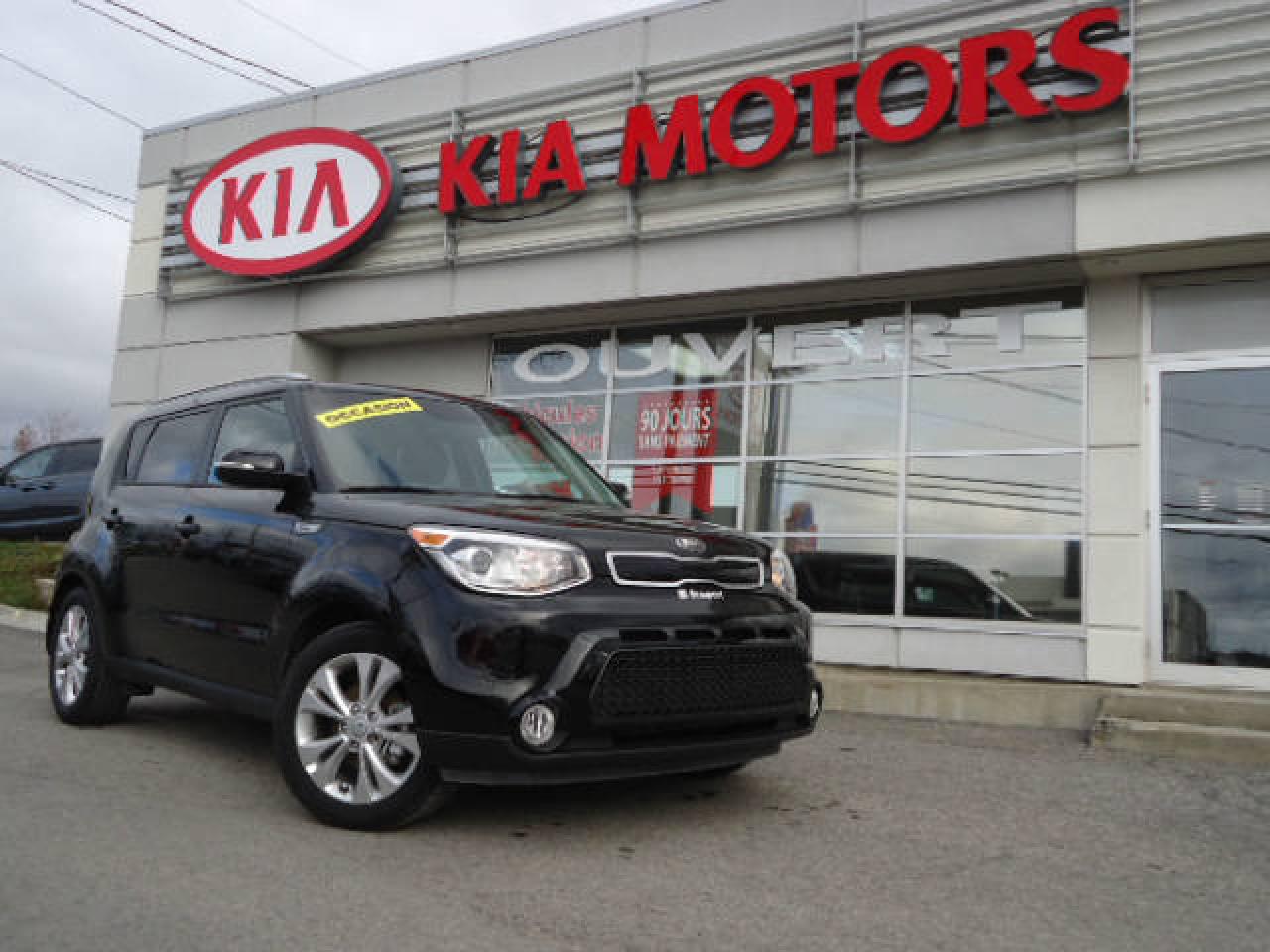 Used 2016 Kia Soul EX+ ECO* RABAIS DE 7000$ PRESQUE NEUF! for sale in Beauport, QC