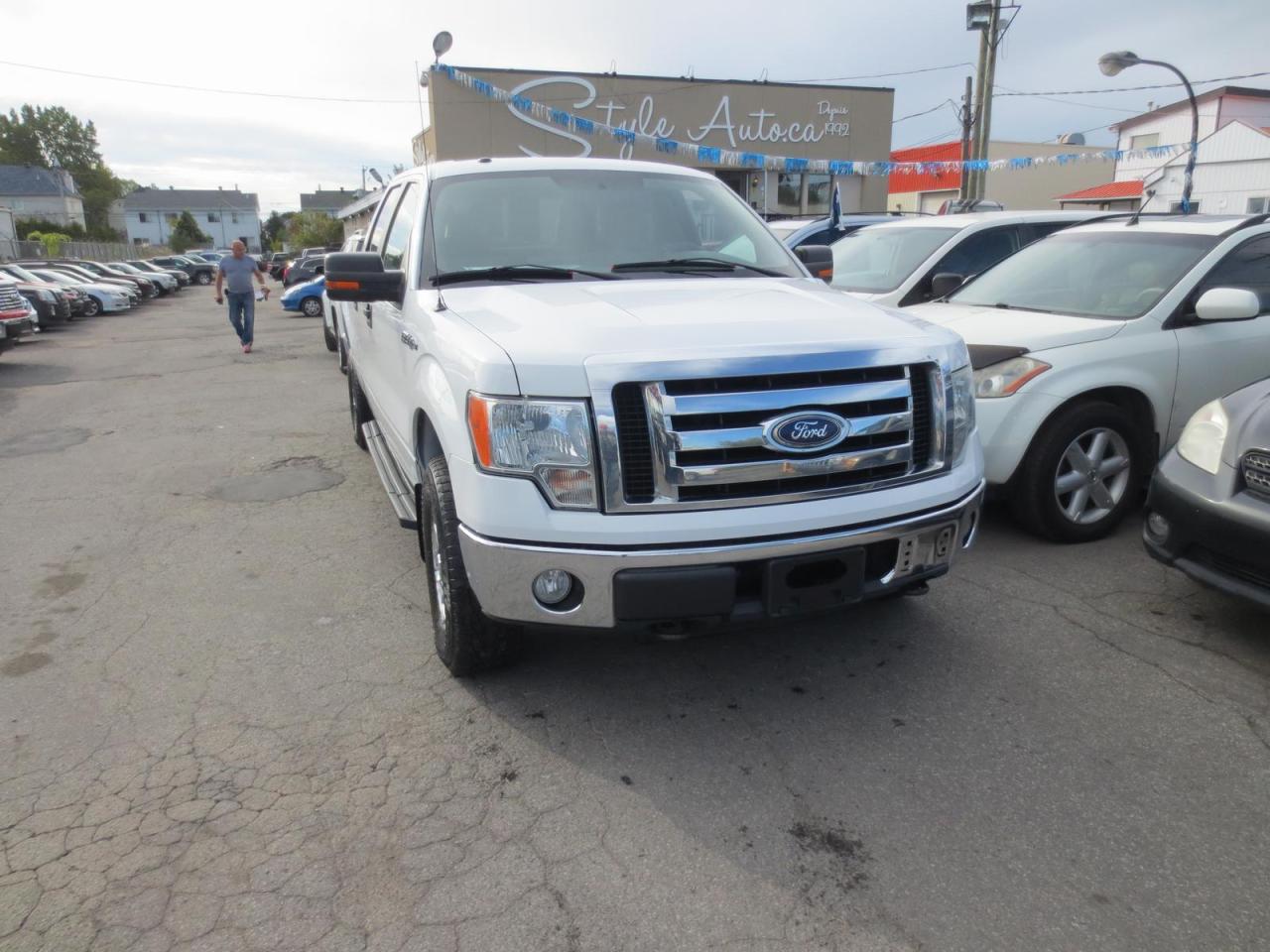 Used 2010 Ford F-150 XLT 4X4 CAB DOUBLE for sale in Laval, QC