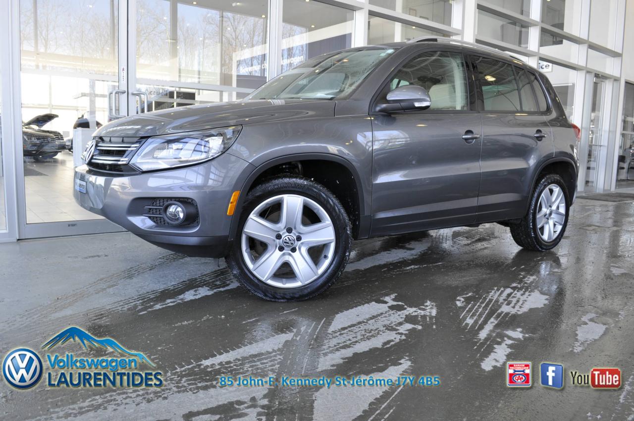 Used 2014 Volkswagen Tiguan COMFORTLINE*ENS SPORT*0.9% for sale in St-Jérôme, QC