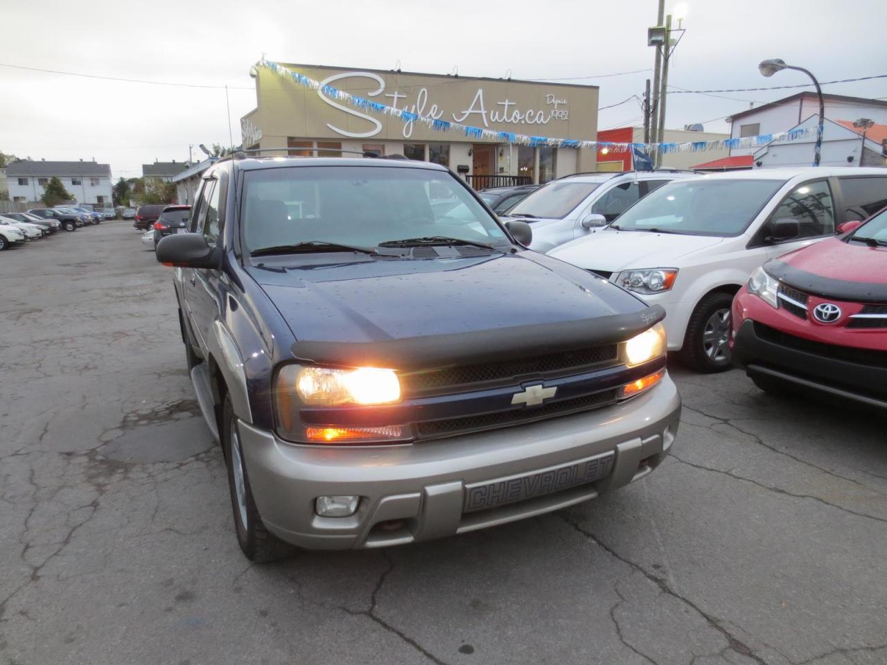 Used 2002 Chevrolet TrailBlazer LS AWD CUIR TOIT for sale in Laval, QC