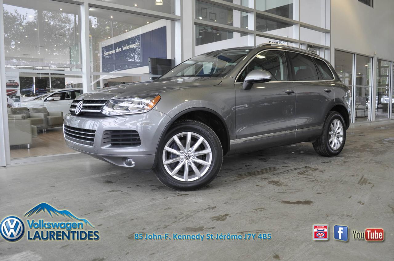 Used 2014 Volkswagen Touareg COMFORTLINE*TOIT*CAM REC*0.9% for sale in St-Jérôme, QC