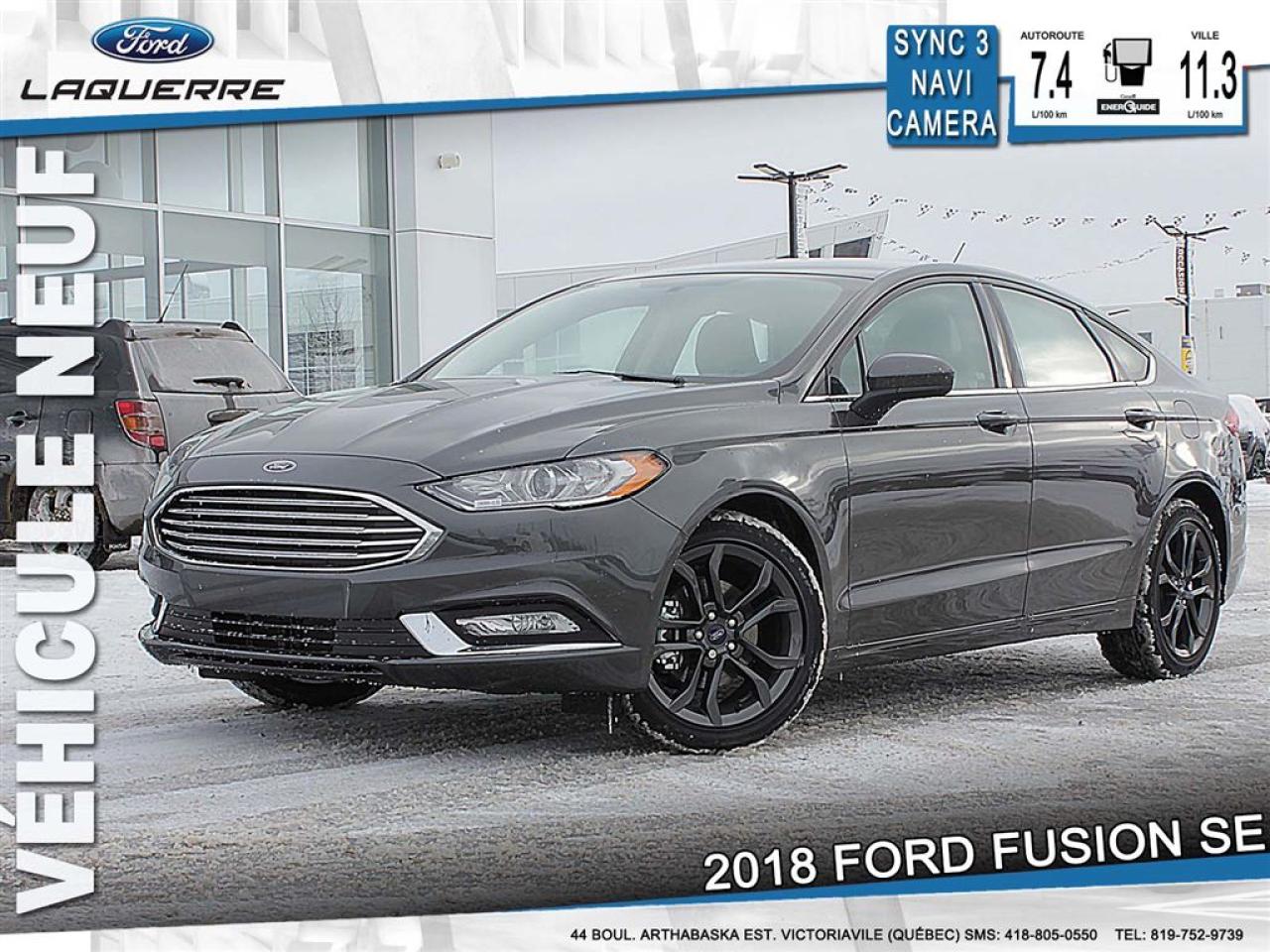 Used 2018 Ford Fusion Se Cuir Lf for sale in Victoriaville, QC