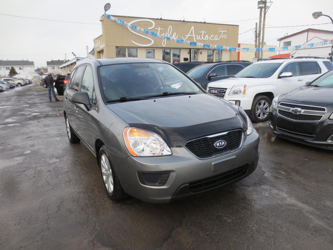 <a href=https://www.autoaubaine.com/Kia-Rondo-c7020971.html>https://www.autoaubaine.com/Kia-Rondo-c7020971.html</a>

2012 KIA RONDO LX TOUT ÉQUIPÉ AUTOMATIQUE 4 VITESSE MOTEUR 2.4 LITRES 4 CYLINDRES TECHNOLOGIE BLUETOOTHPORT USB MP3 GROUPE ÉLECTRIQUE COMPLET VITRES PORTES MIROIRS AIR CLIMATISÉ SYSTEME ANTIPATINAGE  MAGS
103,943 KILOMÈTRES CERTIFIÉ CARPROOF
A lAPPUIE.
STYLE AUTO A VOTRE SERVICE DEPUIS 
1992 TOUT NOS VEHICULES SONT 
INSPECTER ET GARANTIE AVEC 
UN FINANCEMENT MAISON ET BANCAIRE 
A PARTIR DE 4.99% DINTERET POUR NOUS JOINDRE 450-937-5559
Appelez-nous sans frais au 1 855 886-1026