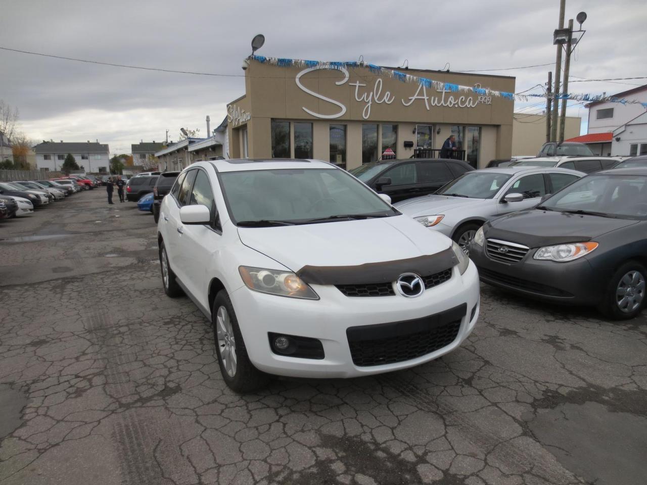 Used 2008 Mazda CX-7 CUIR TOIT for sale in Laval, QC