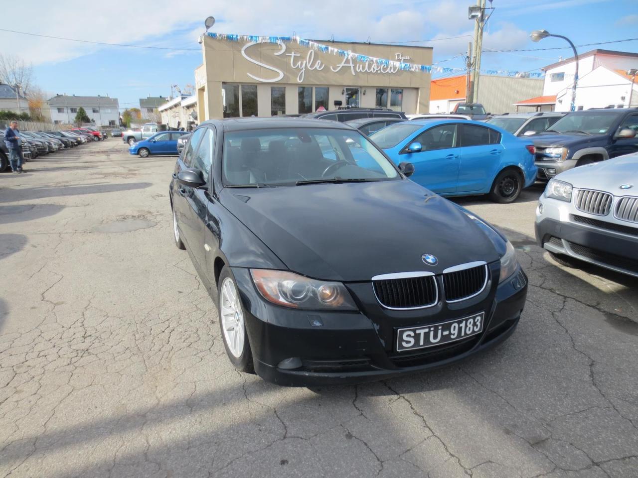 Used 2007 BMW 3 Series 328XI (XDRIVE) for sale in Laval, QC