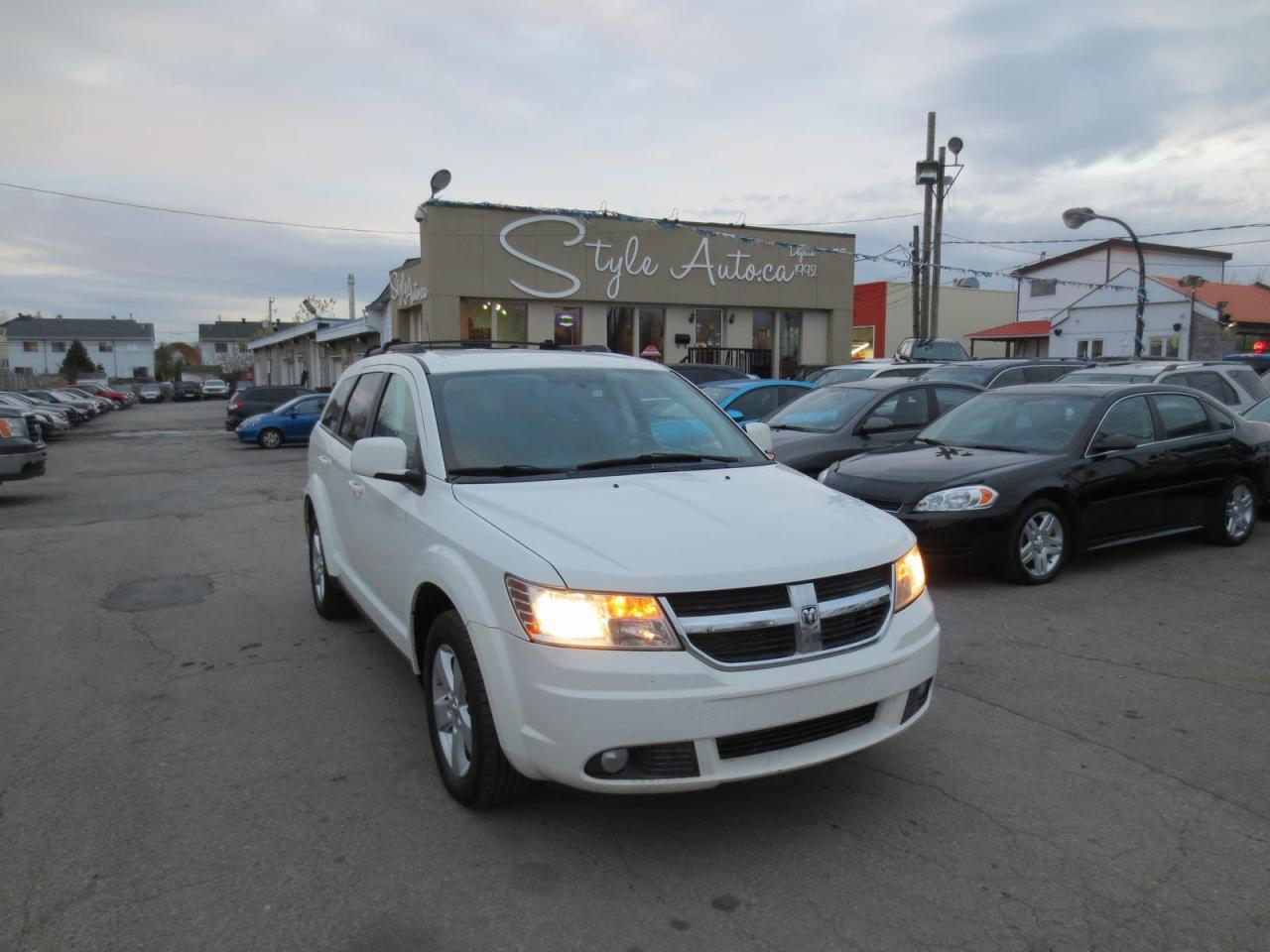 Used 2010 Dodge Journey SXT 7 PASS CRUISE for sale in Laval, QC