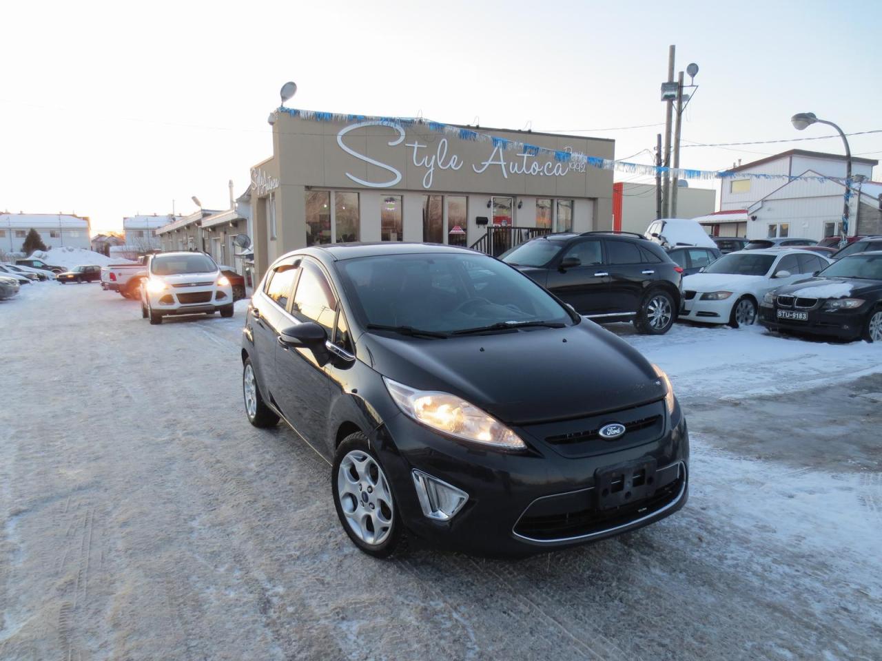 Used 2011 Ford Fiesta SES CUIR TOIT MAGS for sale in Laval, QC