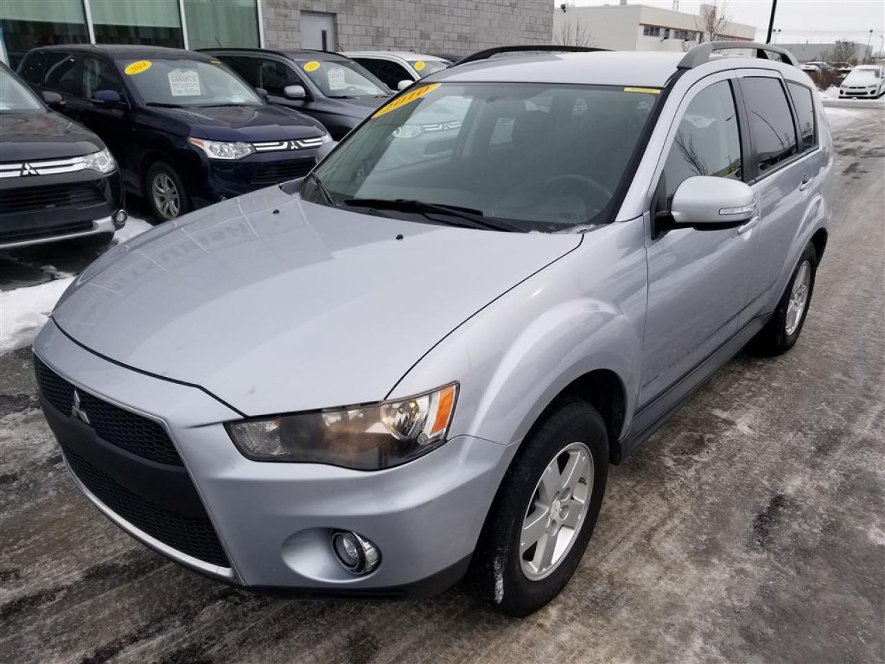 Used 2010 Mitsubishi Outlander Ls V6 Awd 7 for sale in St-Hubert, QC