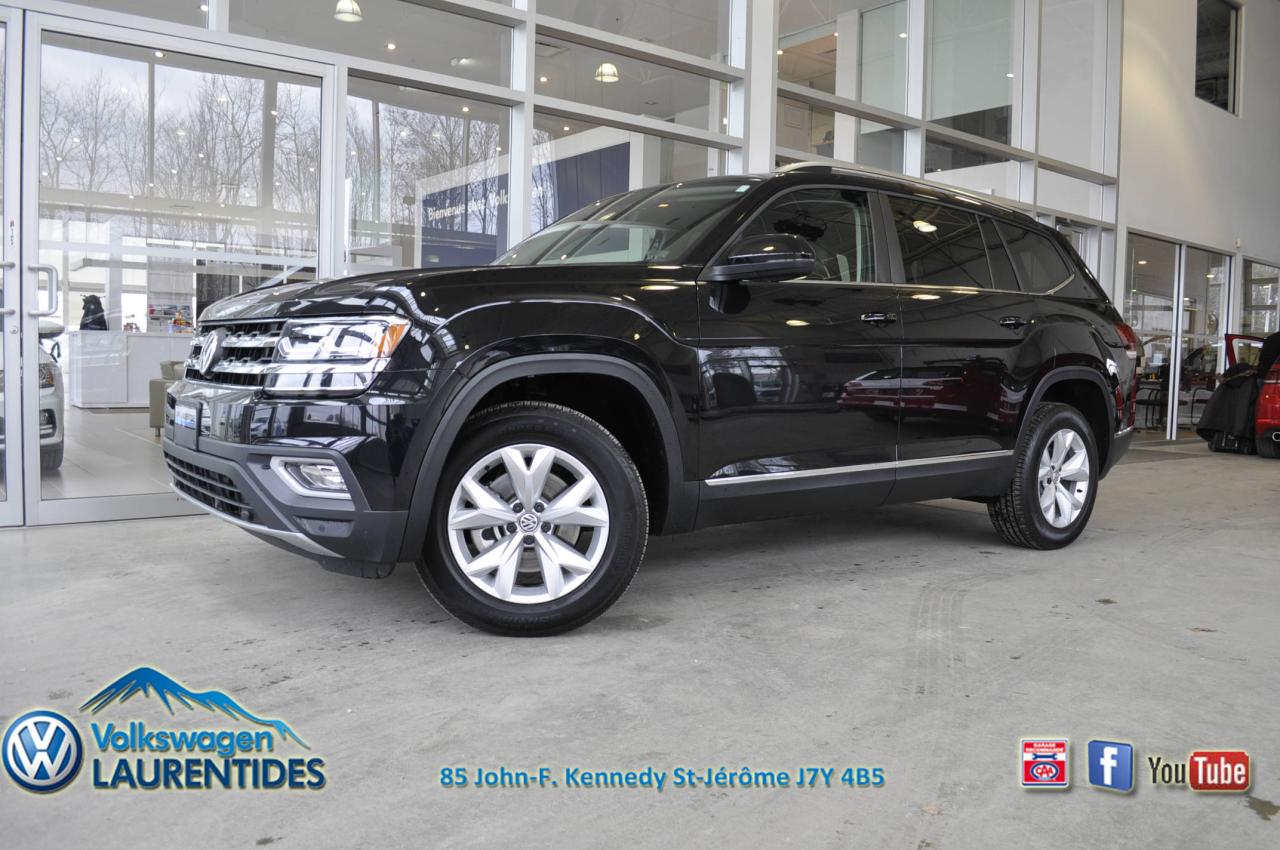Used 2018 Volkswagen Atlas HIGHLINE*4MOTION*NAV*TOIT* for sale in St-Jérôme, QC