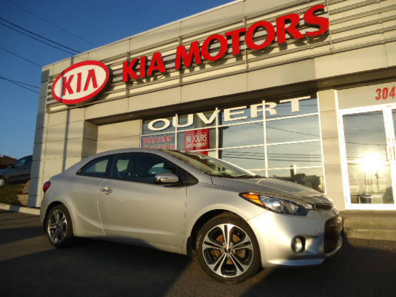 Used 2016 Kia Forte Koup EX CAMERA RECUL BLUETOOTH MAGS for sale in Beauport, QC