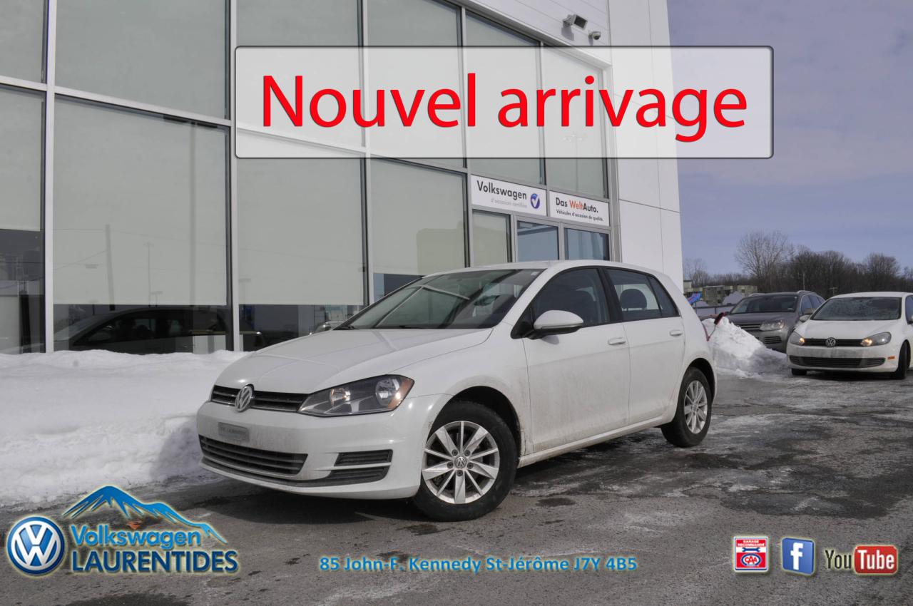 Used 2015 Volkswagen Golf TRENDLINE*MAGS*BLUETOOTH*0.9% for sale in St-Jérôme, QC