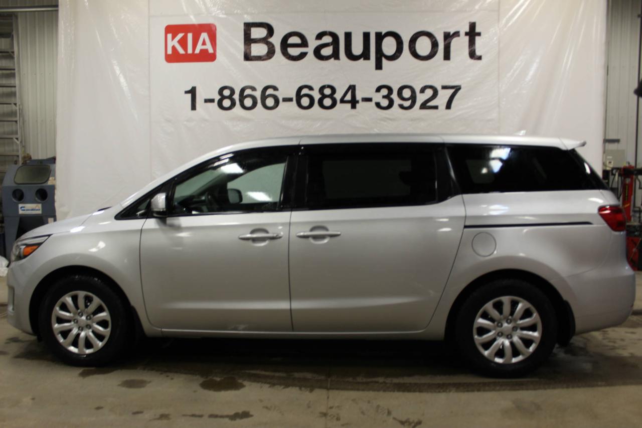 Used 2017 Kia Sedona L *RABAIS DE 4000$ PRESQUE NEUF! for sale in Beauport, QC