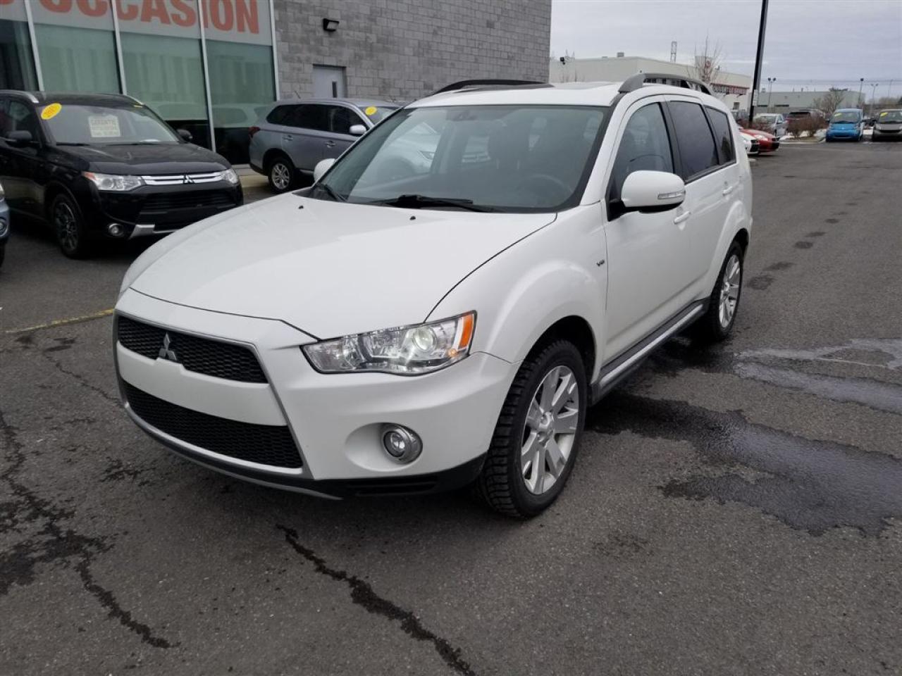 Used 2012 Mitsubishi Outlander Xls V6 Awd for sale in St-Hubert, QC