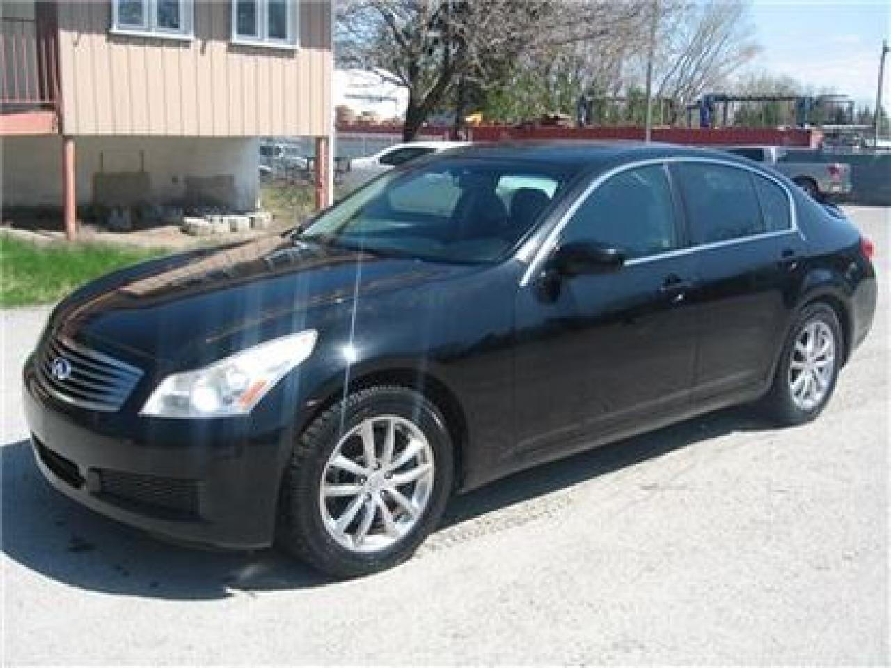 Used 2007 Infiniti G35X AWD for sale in Laval, QC
