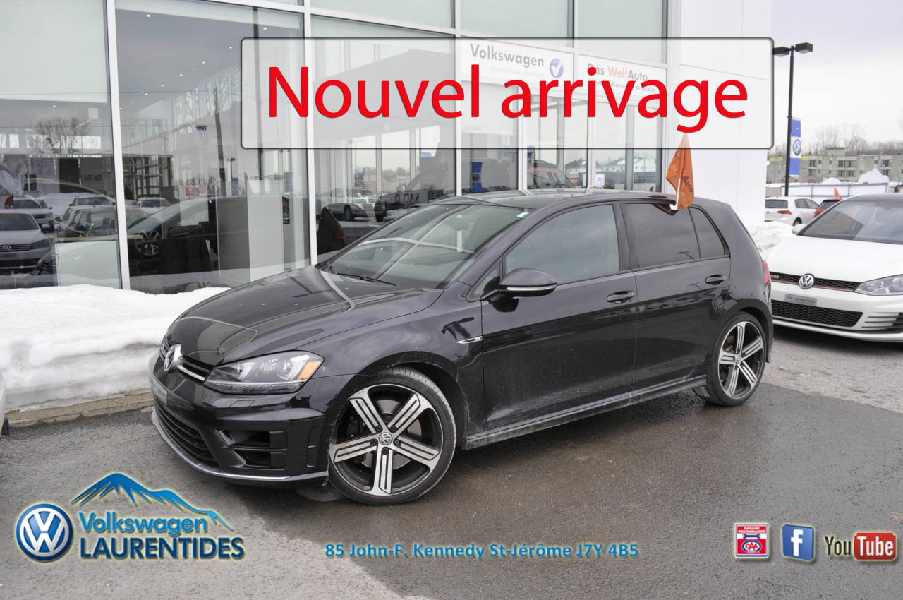 Used 2016 Volkswagen Golf R DSG*4MOTION*GPS*MAGS*0.9% for sale in St-Jérôme, QC