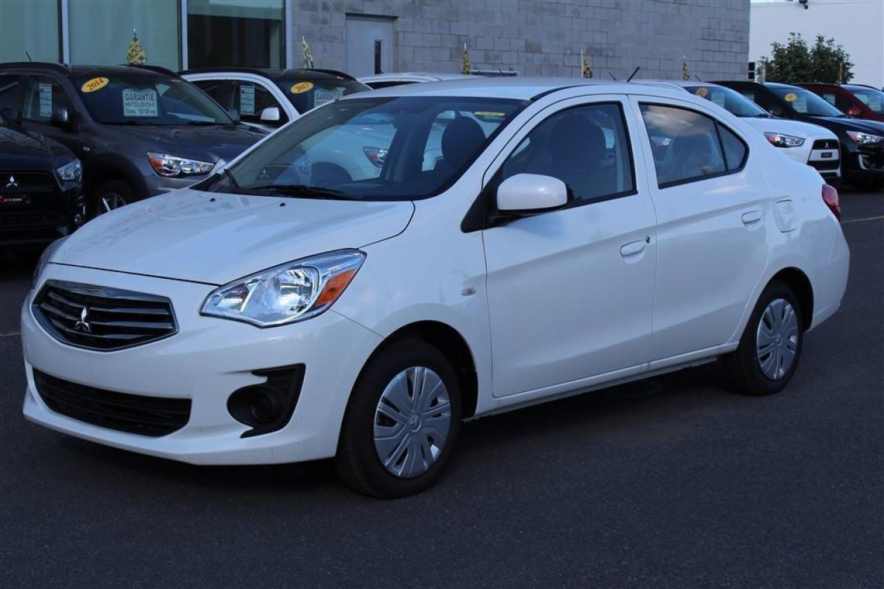 Used 2017 Mitsubishi Mirage A/c, économique for sale in St-Hubert, QC