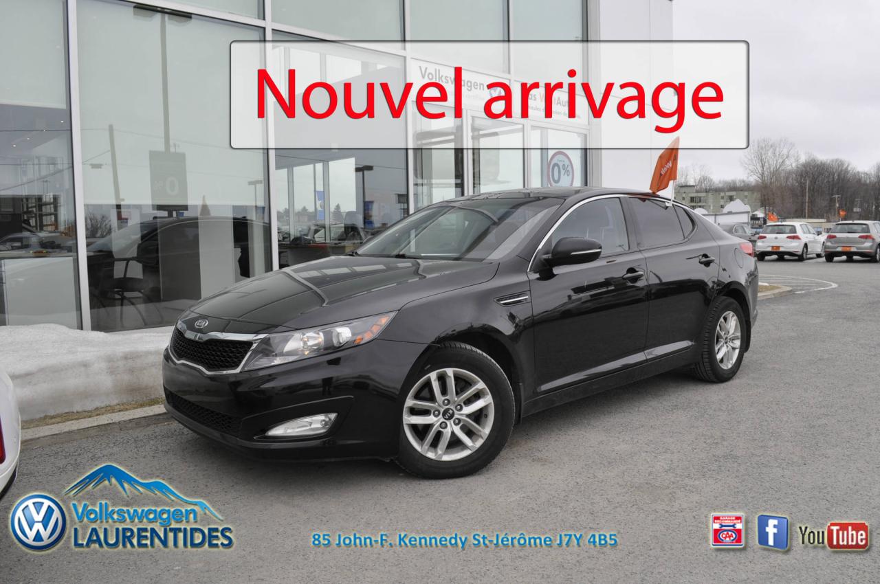 Used 2011 Kia Optima LX*TOIT*MAGS*GR ELEC*A/C* for sale in St-Jérôme, QC