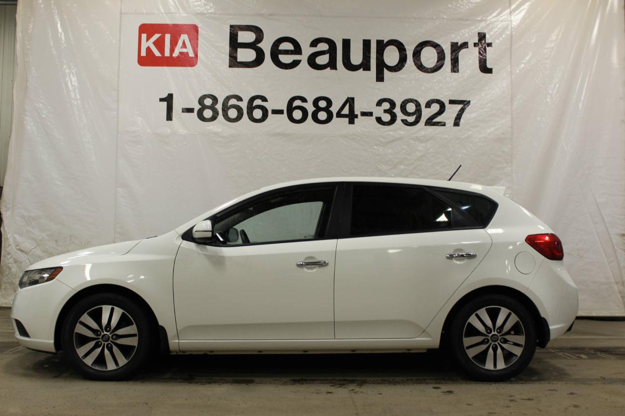 Used 2013 Kia Forte 5 EX SIÈGES CHAUFFANTS BLUETOOTH AIR CLIMA for sale in Beauport, QC