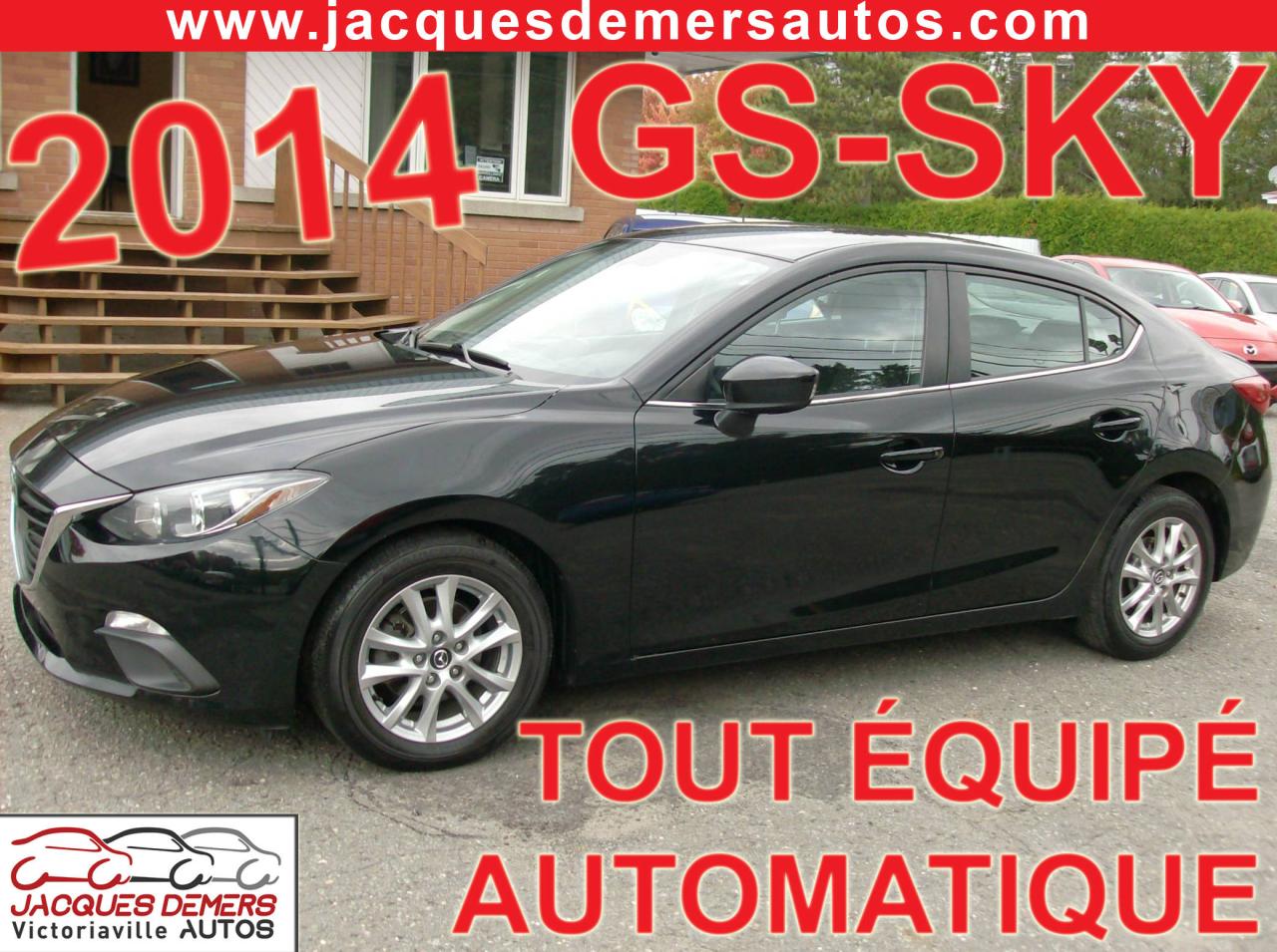 Used 2014 Mazda 3 Gs-Sky for sale in Victoriaville, QC