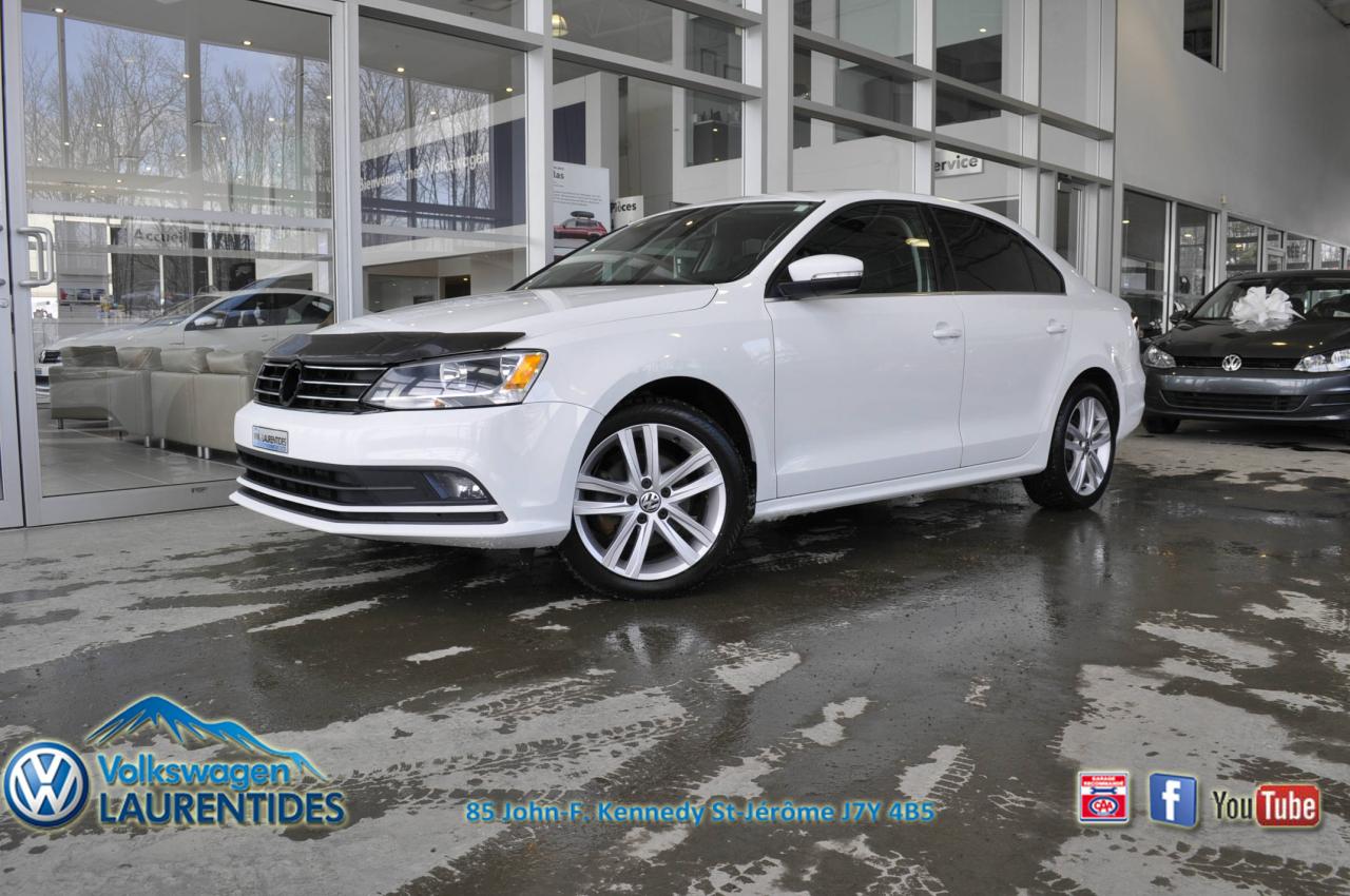 Used 2016 Volkswagen Jetta HIGHLINE*MAGS*CAM RECUL*0.9% for sale in St-Jérôme, QC